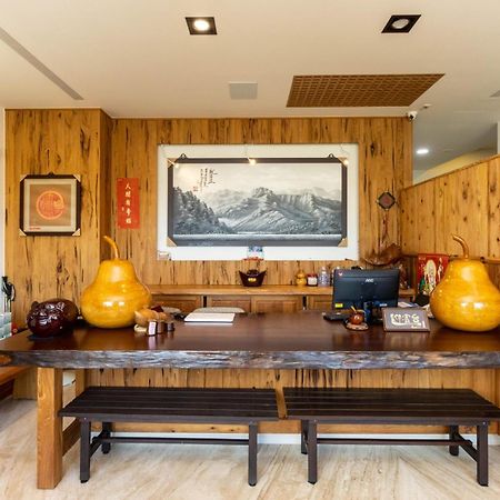 Post-Mountain View Apartment Dongshan  Exterior photo