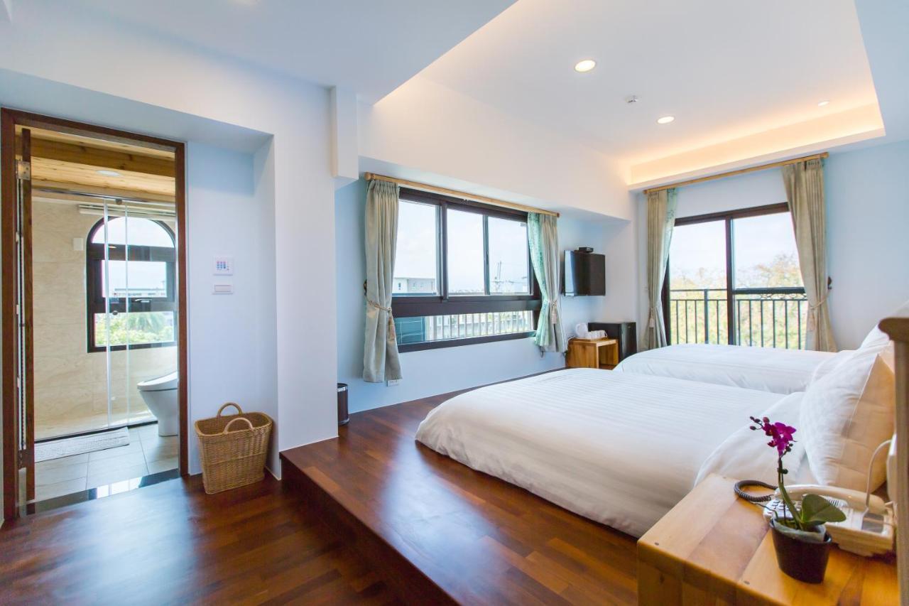Post-Mountain View Apartment Dongshan  Exterior photo