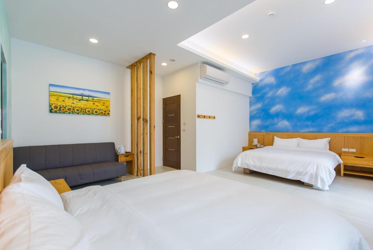 Post-Mountain View Apartment Dongshan  Exterior photo
