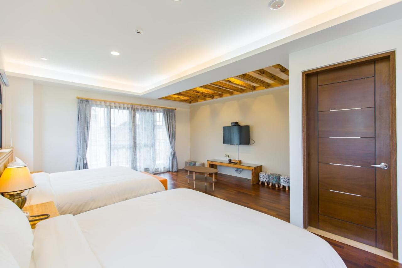 Post-Mountain View Apartment Dongshan  Exterior photo